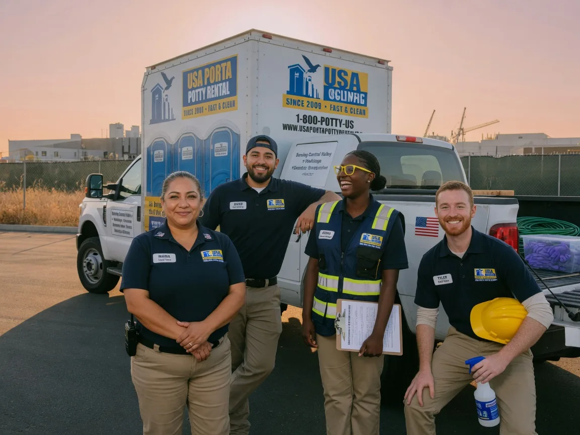 Portable Toilet Rental company in Earlville, IL