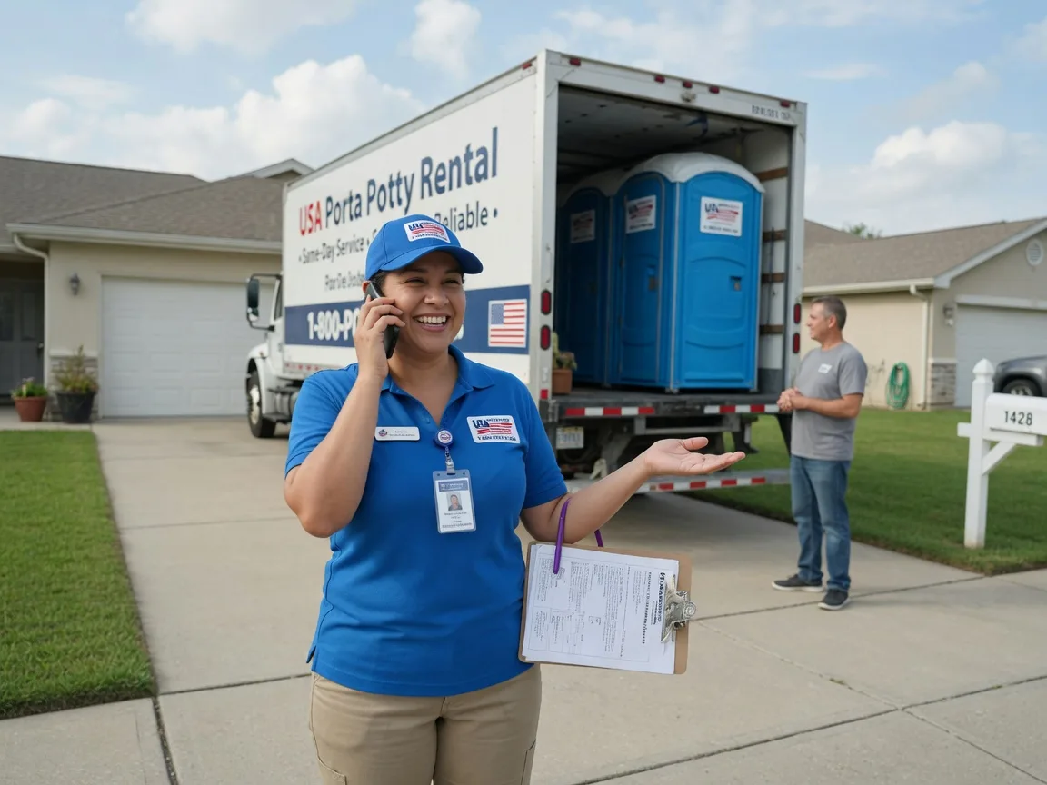 Portable Toilet Rental Earlville, IL FAQs